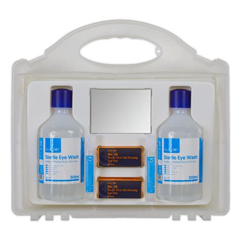 Eye Wound Wash Station Zoro UK