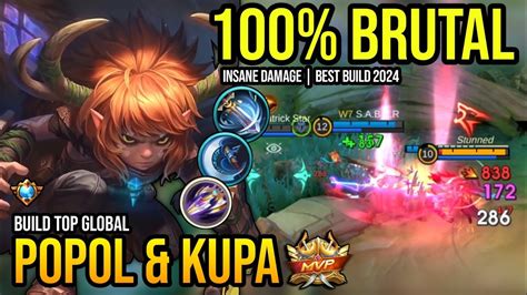 Popol Kupa Best Build Build Top Global Popol Kupa Gameplay