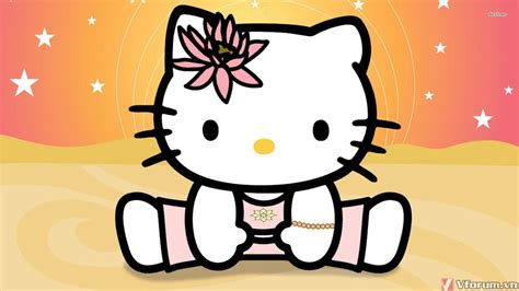 45 Hình nền Hello Kitty độc đáo dễ thương 1920x1080 cho máy tính và laptop | VFO.VN