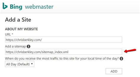 How To Setup Verify Bing Webmaster Tools