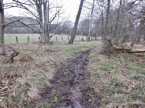 Path Near Easter Bush Richard Webb Cc By Sa Geograph Britain