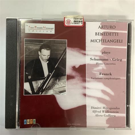 Yahoo オークション Arturo Benedetti Michelangeli Plays Schumann