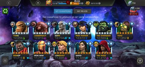 Who Should I R3 — Marvel Contest Of Champions