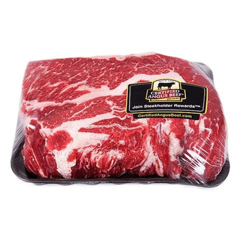 Certified Angus Beef Boneless Chuck Roast Beef 1 Each Delivery Or