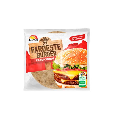 Faroeste Burger Granel Aurora G Aurora A Gente Faz Gosto Tudo