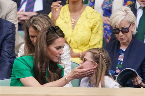 Photo Kate Middleton Et Sa Fille Charlotte De Galles Kate Middleton