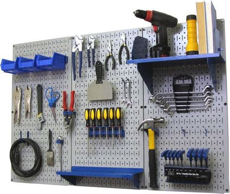 Amazon Pegboard Organizer Wall Control 4 Ft Metal Pegboard