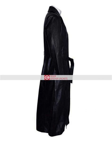 Buy Blade Leather Trench Coat Wesley Snipes Costume