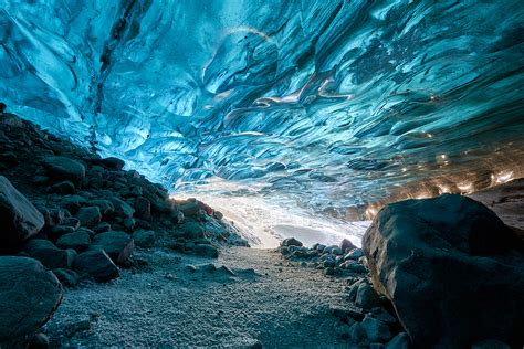 Ice Cave | Behance