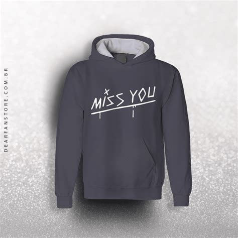 Moletom Louis Tomlinson Miss You Dear Fan Store