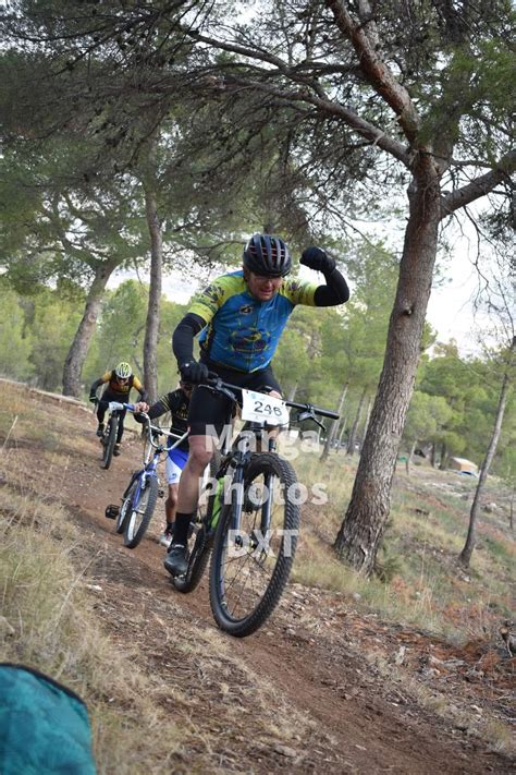 GPX del recorrido de la Marcha BTT XXXI San Antón Jumilla 2024