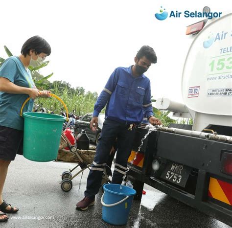 Bekalan Air 463 Kawasan Pulih Malam Esok Utusan Malaysia