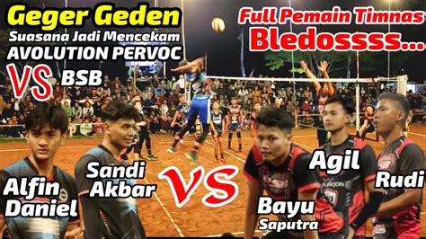 Grand Final Geger Gedensandi Akbar Alfin Daniel Deni Arya Rama Bayu