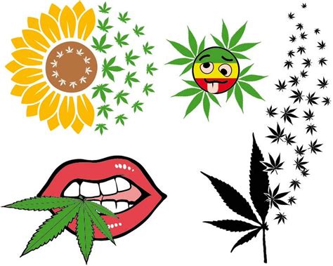 Cannabis Bundle Svg Weed Svg Cannabis 420 Svg Smoke Weed Etsy