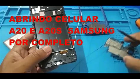 Como Abrir Samsung Galaxy A A S Youtube