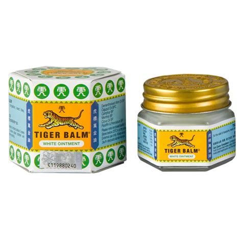 Tiger Balm Ointment White G X Bottles Shopee Singapore