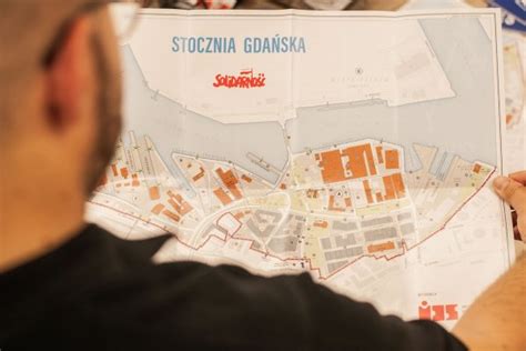 Mapa historycznej Stoczni Gdańskiej PortalMorski pl