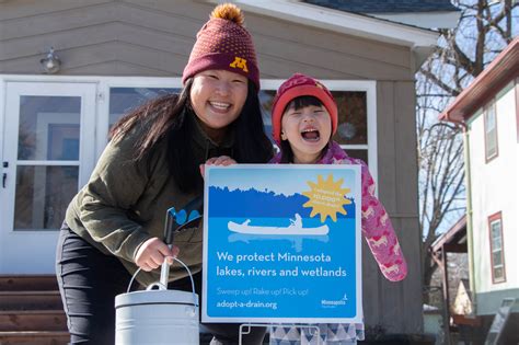 Adopt A Drain Reaches Drains Milestone Clean Water Minnesota