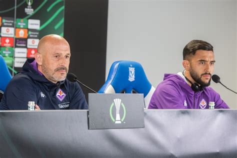 Fiorentina Przed Meczem Z Lechem Musimy Uwa A Na Skrzyd Owych Lecha