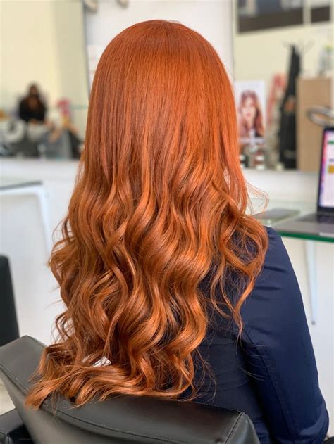 Copper Color Hair In 2023 Hair Color Orange Copper Hair Color