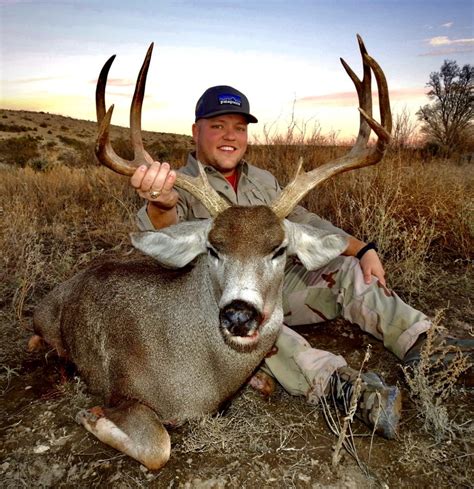 Texas Mule Deer Hunting 10830