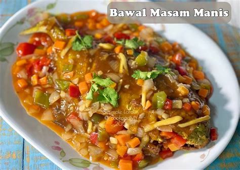 Ikan Bawal Masak Sos Masam Manis Ikan Bawal Masak Kicap Sangat Sedap