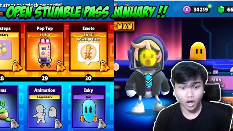 NEW UPDATE 0 63 AND NEW STUMBLE PASS LETSGOO PARTY STUMBLE GUYS