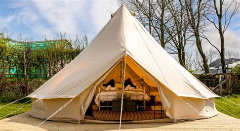 20 6M Timberline Exchange Bell Tent Commercial Glamping Tent Life