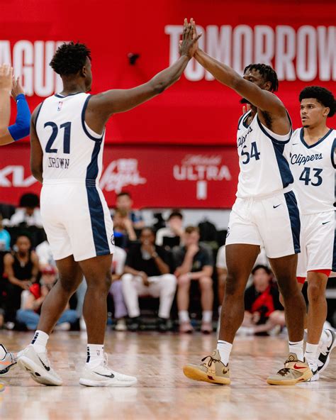 2024 Summer League, Clippers vs Nets Recap • 213hoops.com