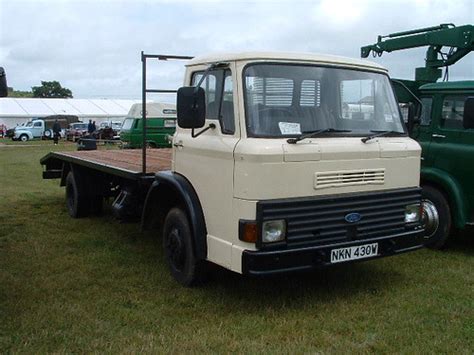 Ford D Series Ford D Series Flat Bed Truck Classic Vehicles Flickr