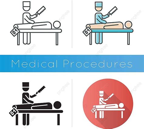 Medical Autopsy Illustration In Flat Design Logo Web Linear Vector, Logo, Web, Linear PNG and ...