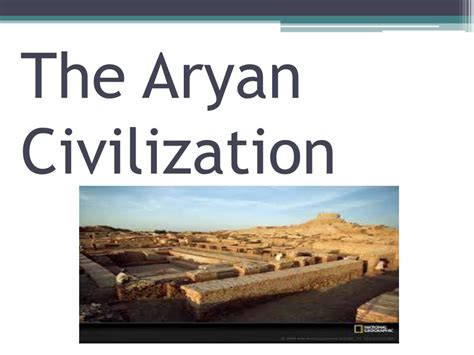 Ppt The Indus And Aryan Civilizations Powerpoint Presentation Free