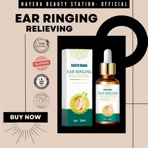 South Moon Ear Ringing Relieving Ear Drops Tinnitus Deafness Ear