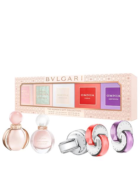 Bvlgari Rose Crystal Mini Fragrance Set Holt Renfrew