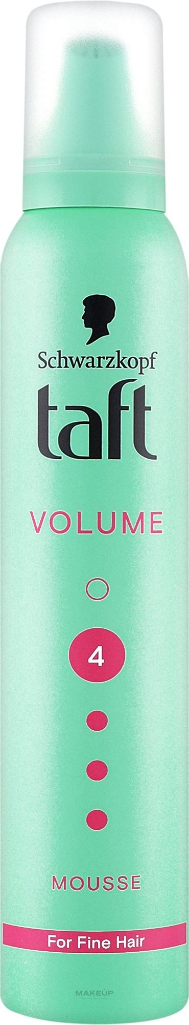 Schwarzkopf Taft Volume Mousse Volumen Schaumfestiger F R Feines