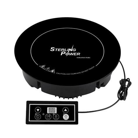 Sterling Power Electric Induction Hob Single Fixed Mountable