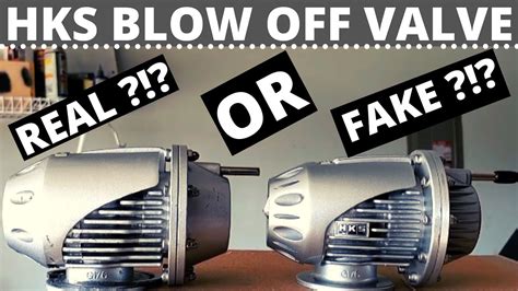 Real Hks Bov Vs Replica Bov Ssqv Blow Off Valve Youtube