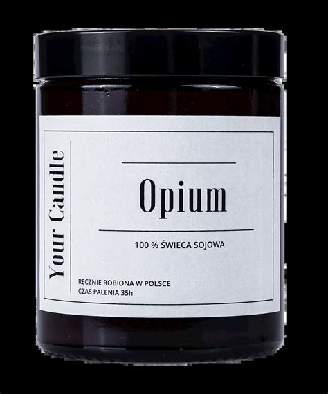 Świeca sojowa Opium 180 ml Your Candle Najniższa cena YOUR CANDLE