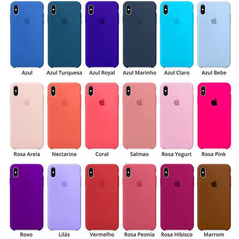 Capa Para Iphone 12 E 12 Pro De Silicone