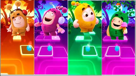 Oddbods Turbo Run Part Oddbods Slick Oddbods Newt Oddbods