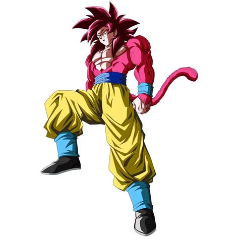 Goku Gt Ssj4 Limit Breaker Render 2 By Xchs On Deviantart In 2022 Goku Deviantart Breakers