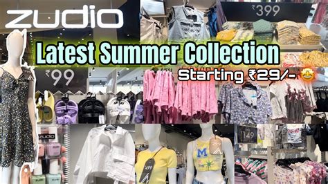 Zudio Summer Collection Starting Zudio Haul Zudio Latest