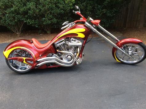 Custom Pro Street Chopper Motorcycles For Sale