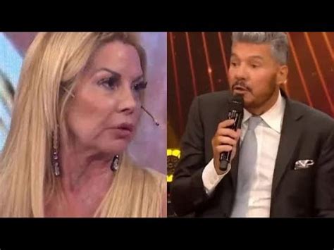 Soledad Aquino contó el secreto mejor guardado de Tinelli No lo puedo