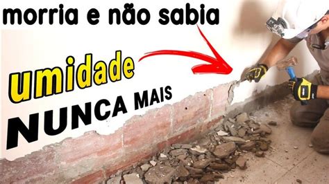 COMO RESOLVER UMIDADE NO RODAPÉ MÉTODO que Acaba INFILTRAÇÃO PRA