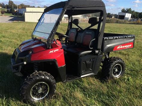 2011 Polaris Ranger 800 Xp Le For Sale In New Castle Kentucky