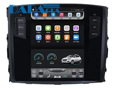 Tesla Style Android Car Dvd Player Gps Navigation For Mitsubishi Pajero