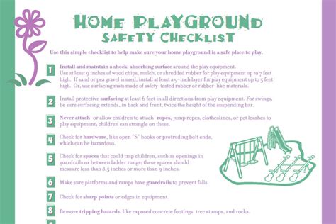 Playground Safety — Prevent Child Injury