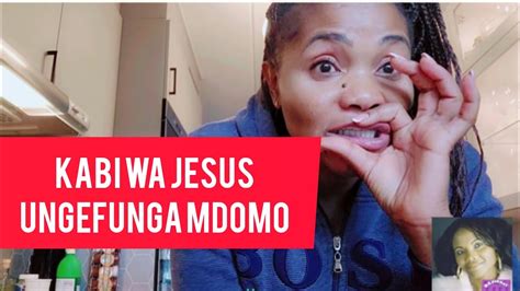 Kabi Wa Jesus Yet Again In Trouble Angefunga Mdomo Tu Na Mambo Yaishe