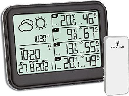 Tfa Dostmann Draadloze Weerstation View Met Zenders Voor